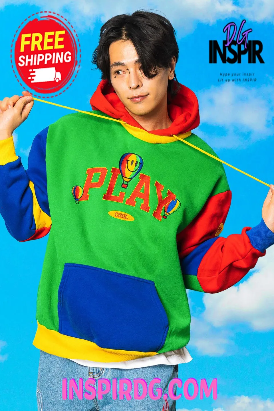 -The Balloon Very Cool Hoodie