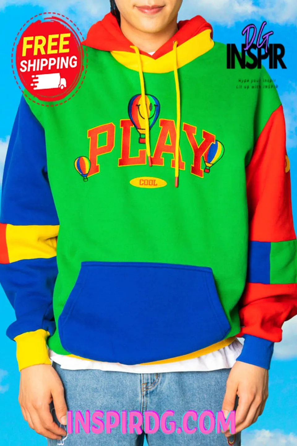 -The Balloon Very Cool Hoodie