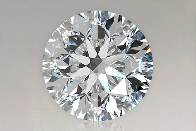 1.05 Carat Round Lab Diamond