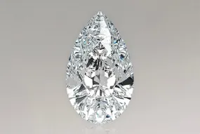 2.10 Carat Pear Lab Diamond