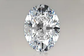 2.52 Carat Oval Lab Diamond