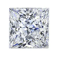 3.21 Carat Princess Lab Grown Diamond