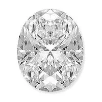 4.20 Carat Oval Lab Grown Diamond