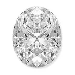 4.20 Carat Oval Lab Grown Diamond