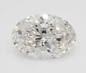 4.36 Carat Oval Lab Grown Diamond