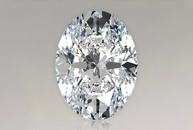 5.05 Carat Oval Lab Diamond