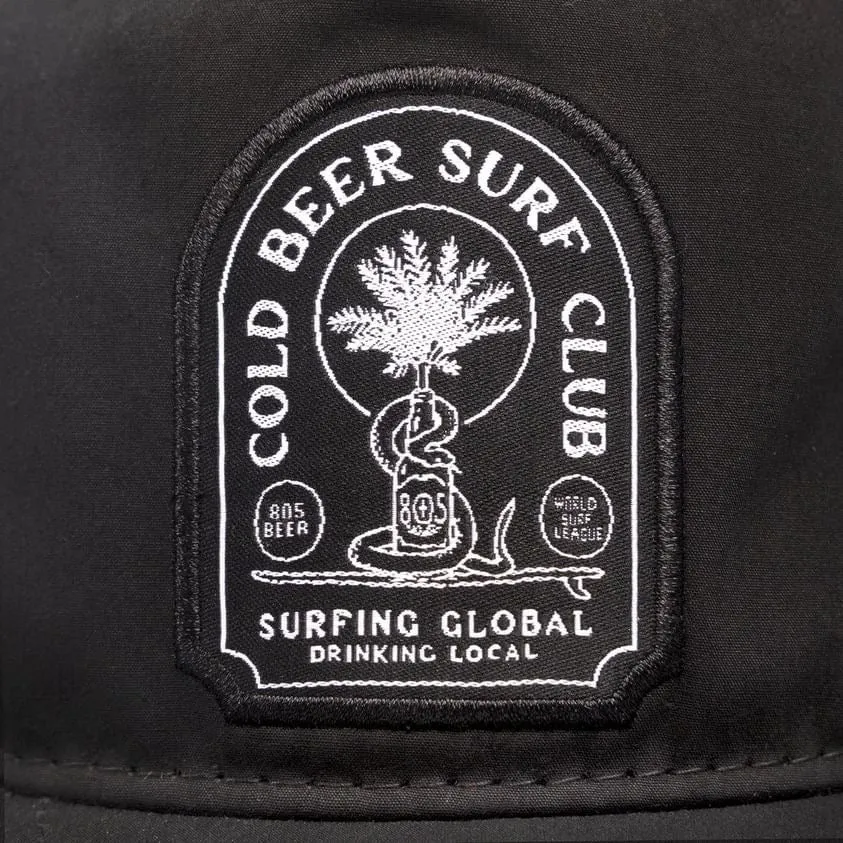 805 Crest WSL Hat Black