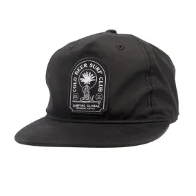 805 Crest WSL Hat Black