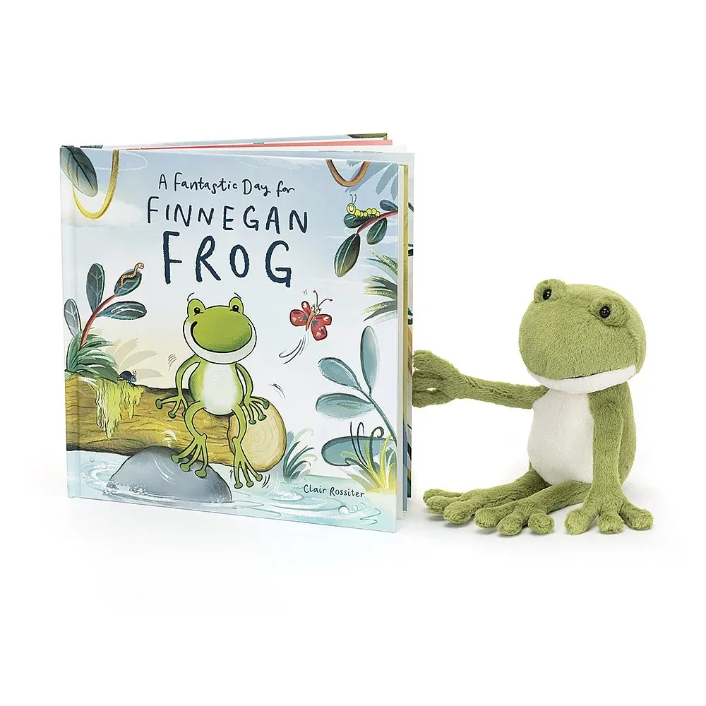 A Fantastic Day For Finnegan Frog Book