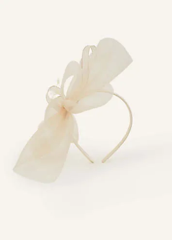 Accessorize Mini Double Bow Crin Headband