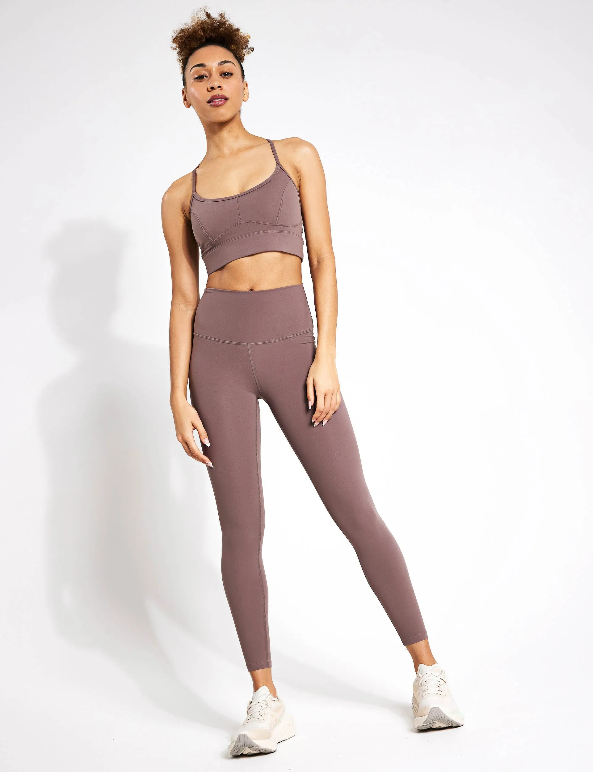 Always High Legging 25 - Cocoa Berry