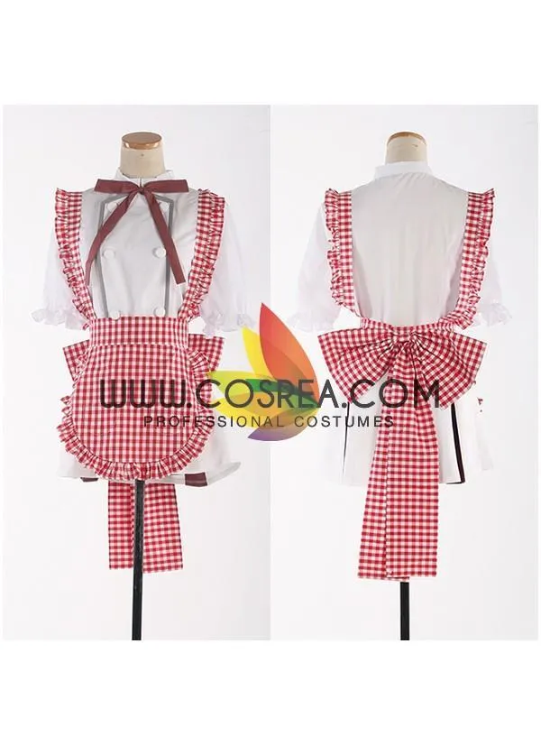 Amagi Brilliant Park Chuujou Shiina Cosplay Costume