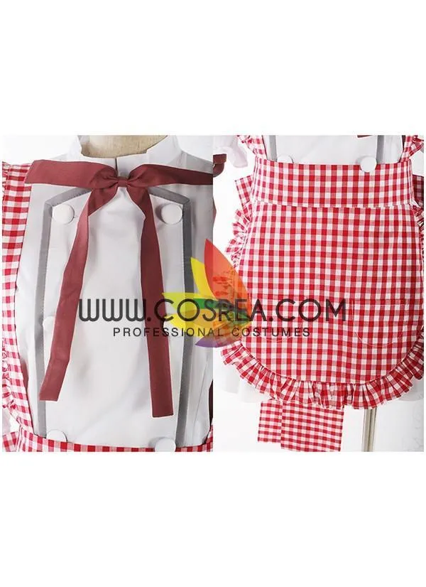 Amagi Brilliant Park Chuujou Shiina Cosplay Costume