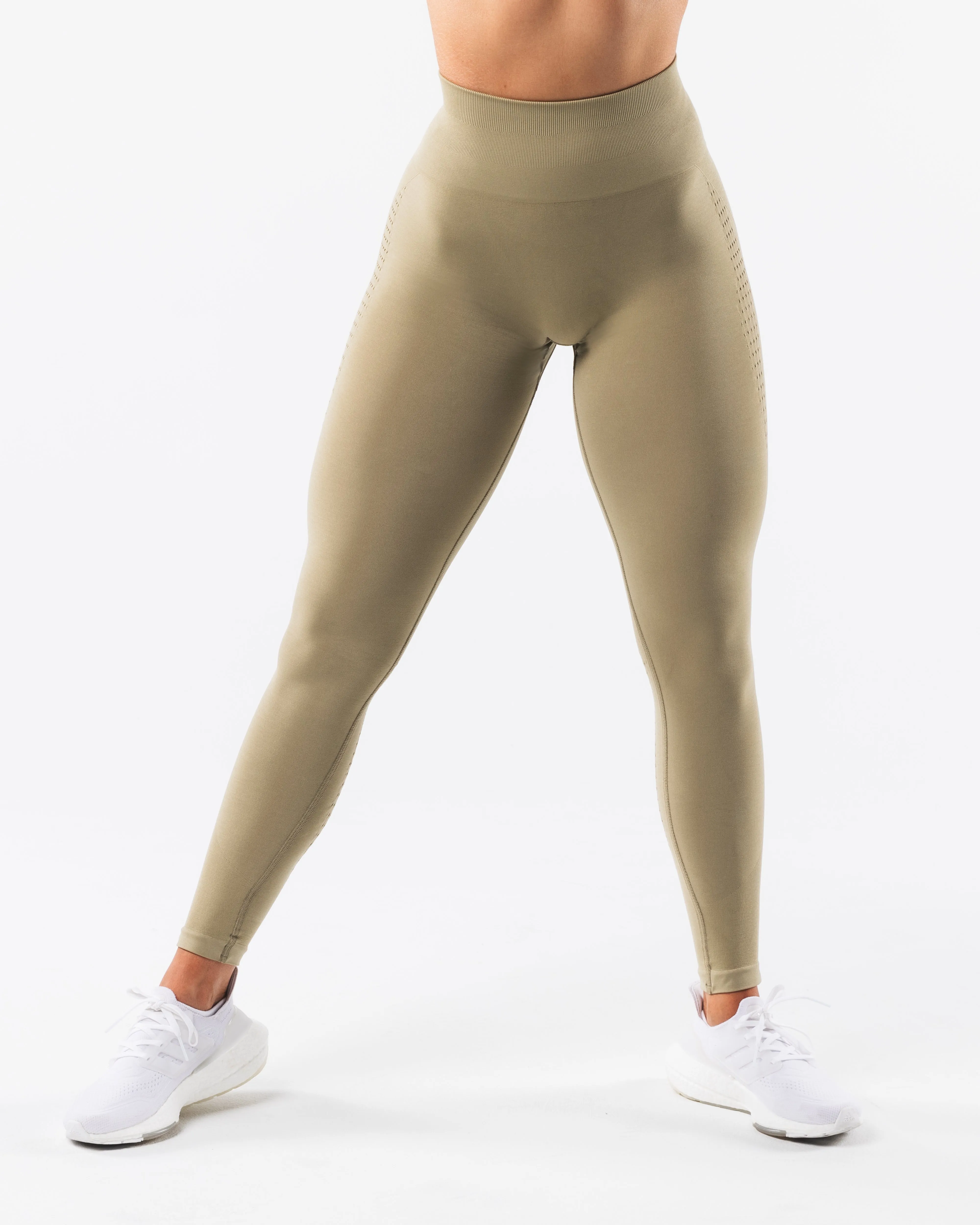 Amplify Contour Legging - Birch Wood