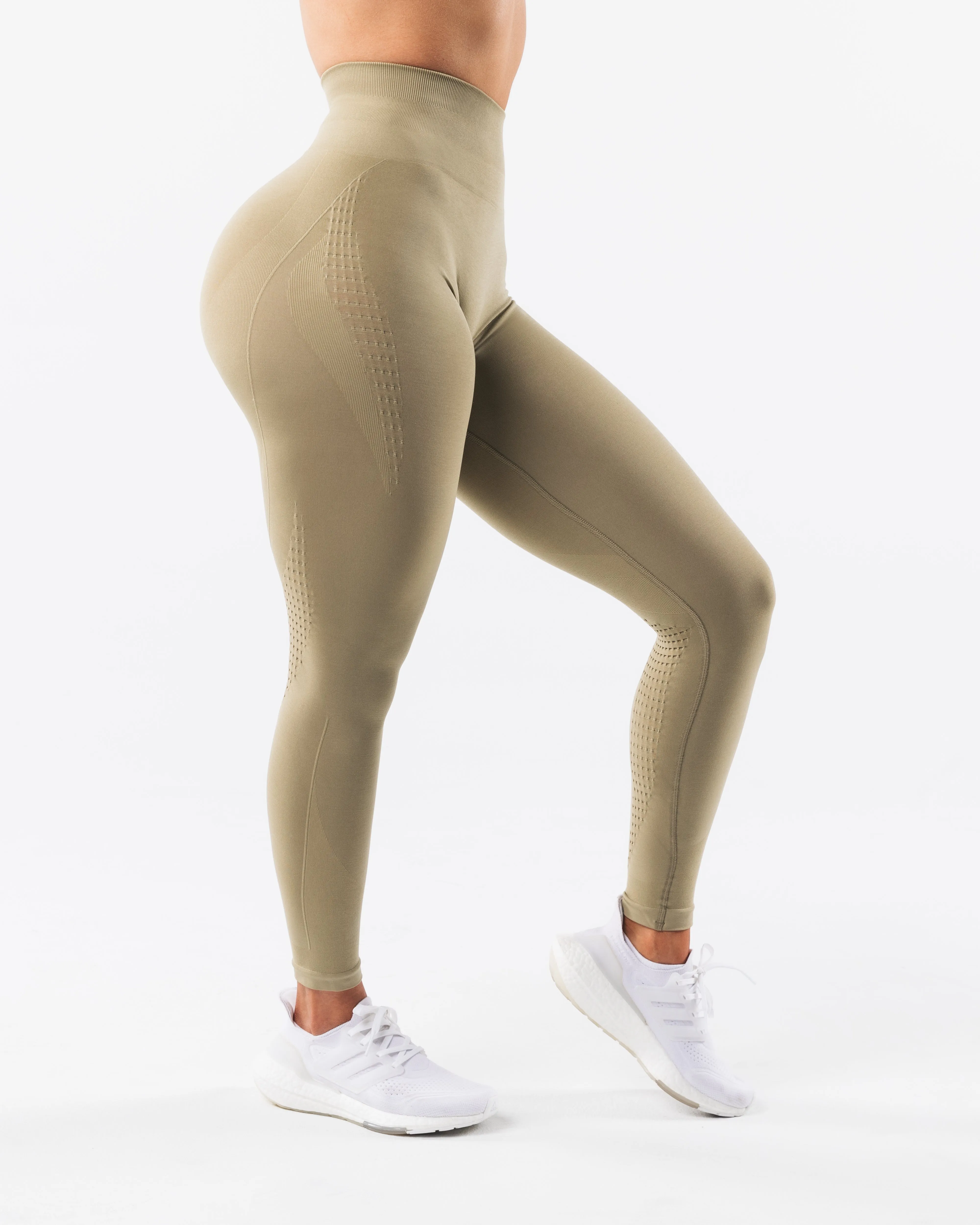 Amplify Contour Legging - Birch Wood