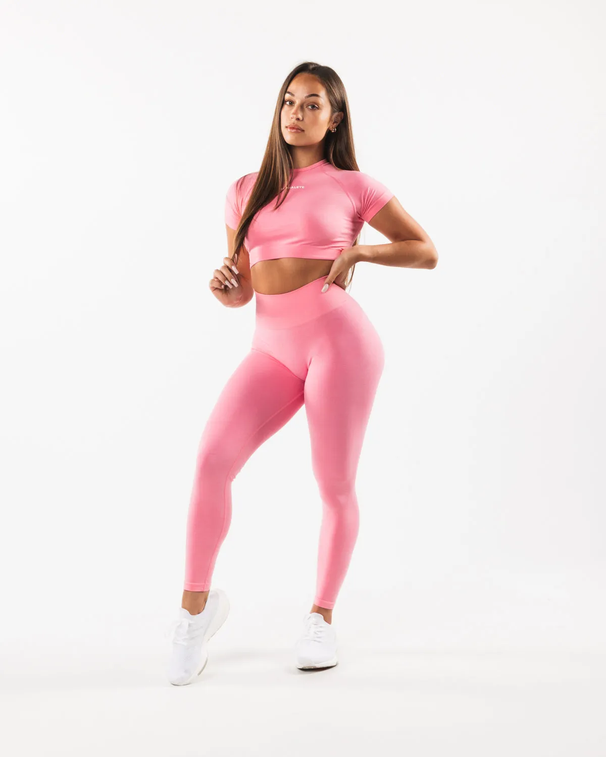 Amplify Legging - Cotton Candy