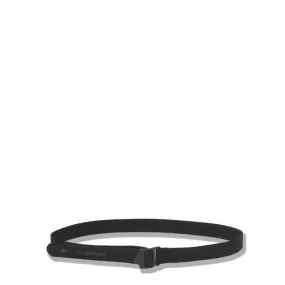 And Wander Stretch Tape Belt Black