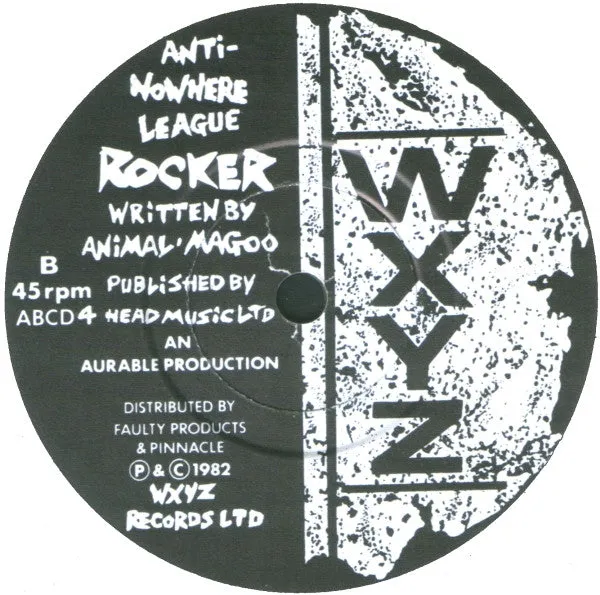 Anti-Nowhere League ~ Woman