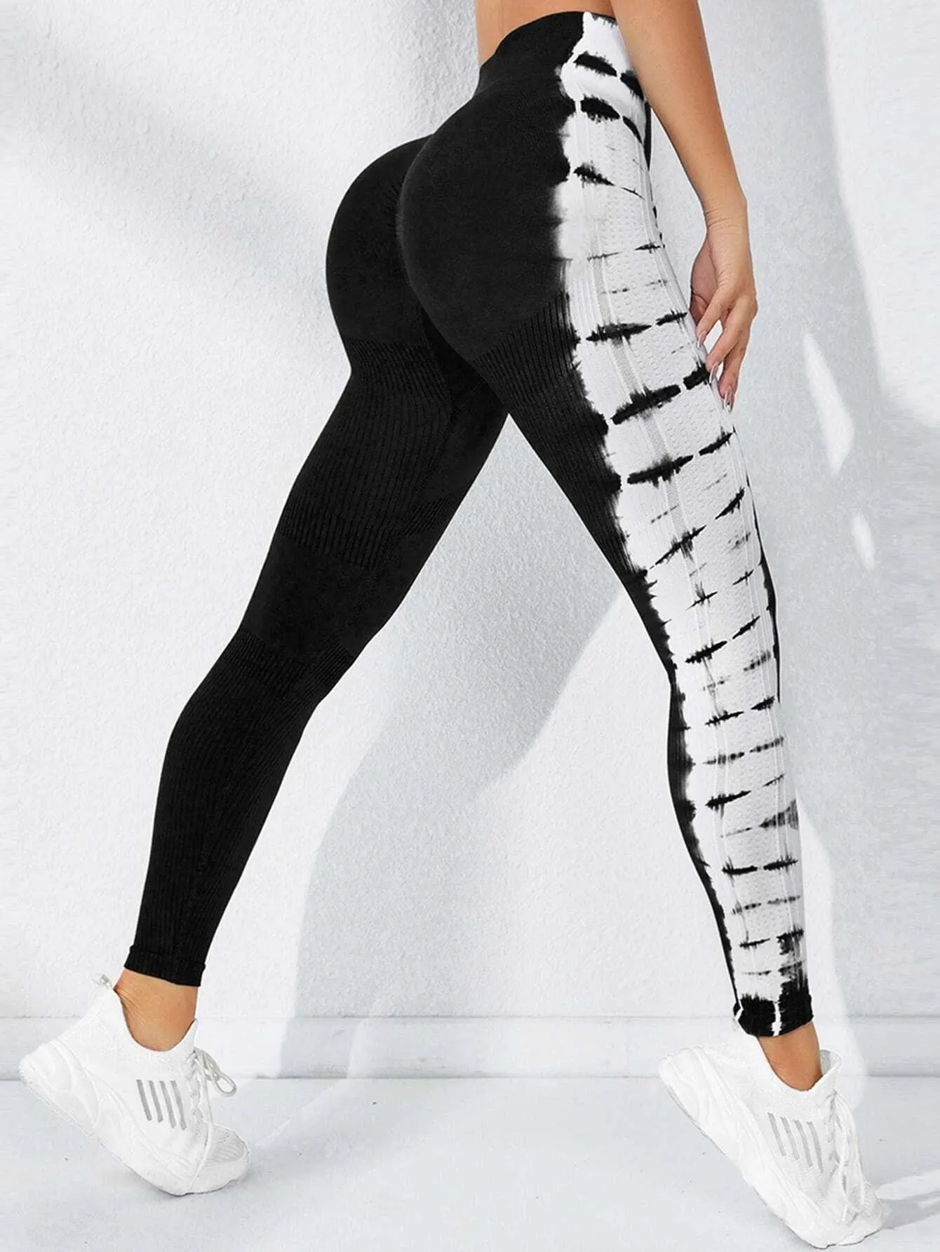 Arlette Tie Dye Yoga Leggings