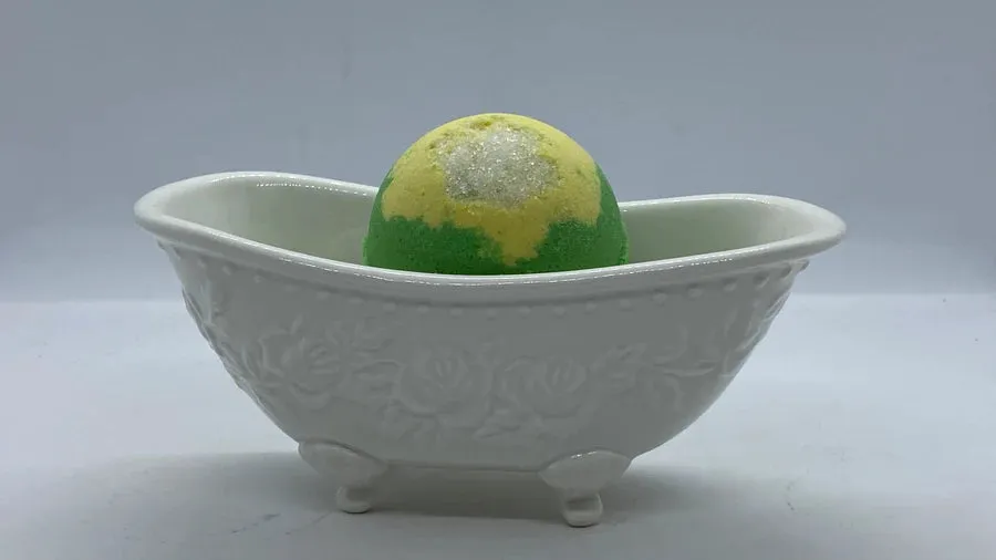 Avocado & Sea Salt Bath Bomb