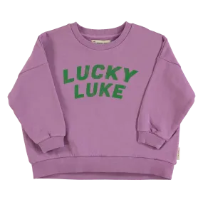 AW24.FLP2402D- Mauve w/ lucky luke print