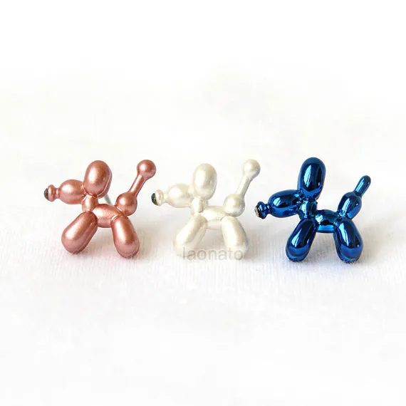 Balloon Dog Earrings