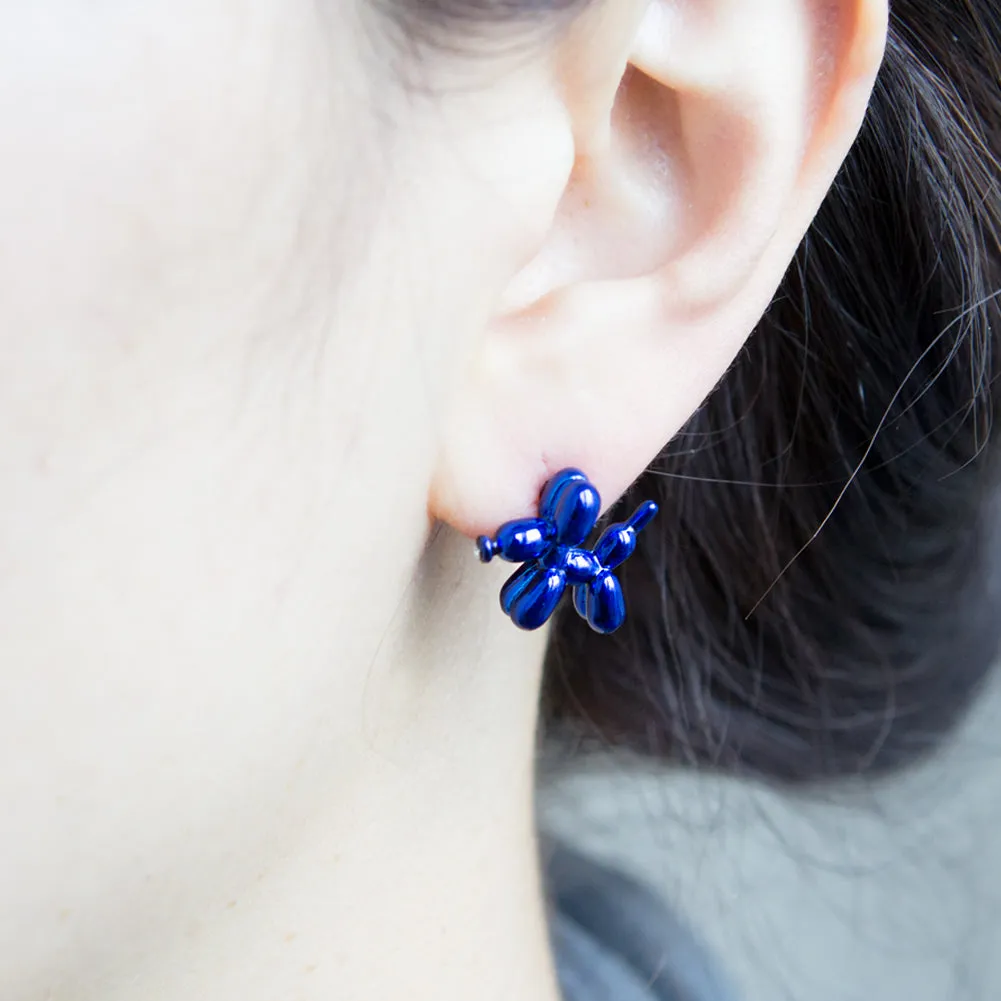 Balloon Dog Earrings