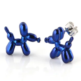 Balloon Dog Earrings