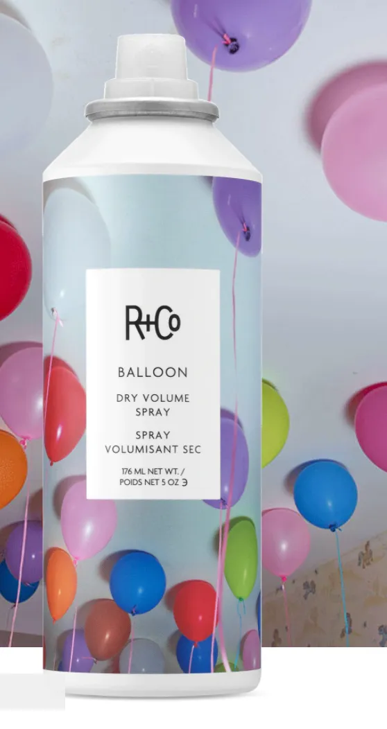 BALLOON DRY VOLUME SPRAY