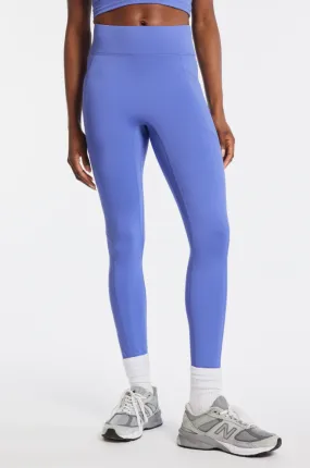 Bandier Center Stage Pocket Legging - Baja Blue