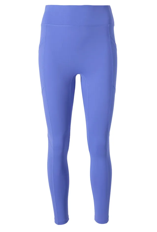 Bandier Center Stage Pocket Legging - Baja Blue