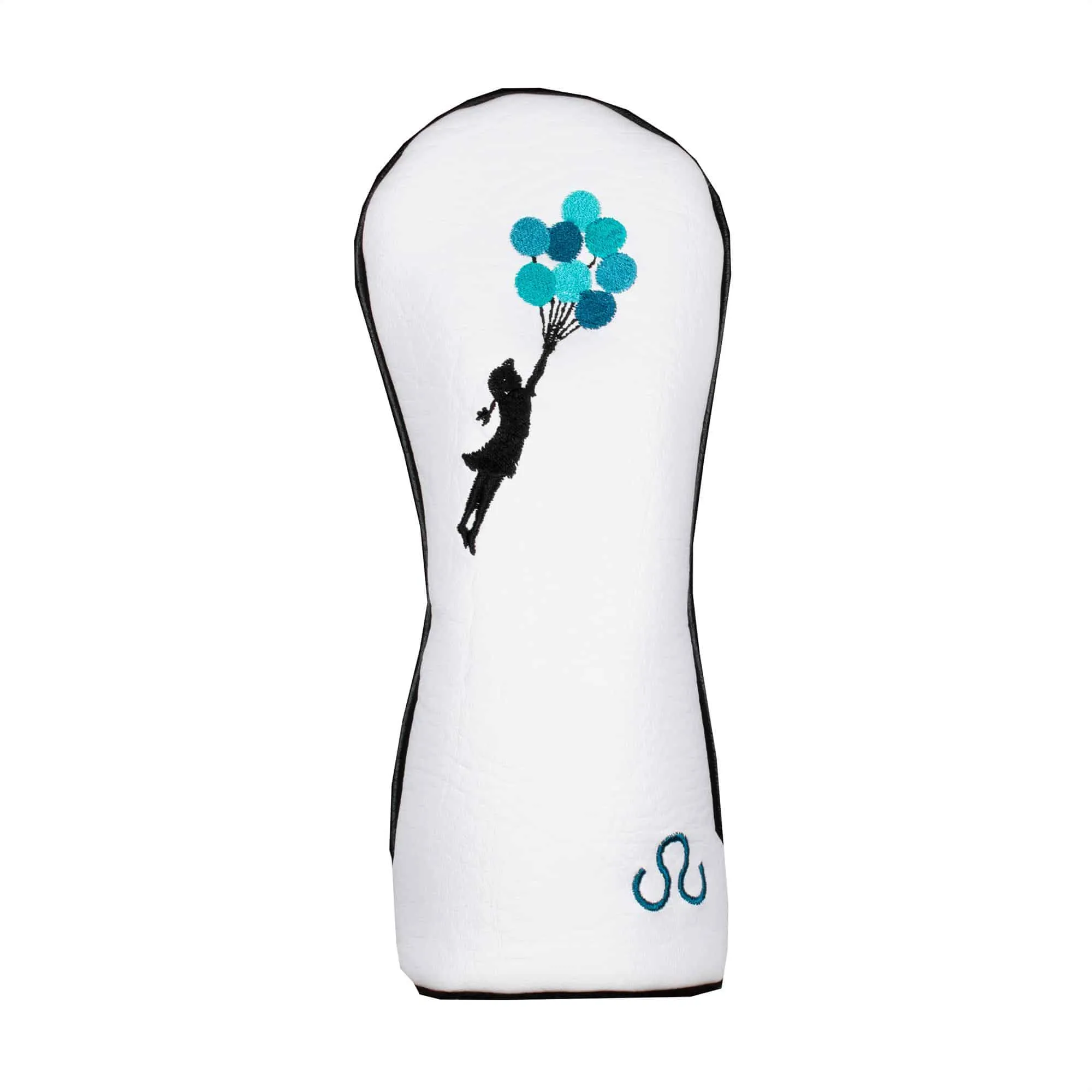 Banksy Balloon Girl Fairway Wood Headcover White