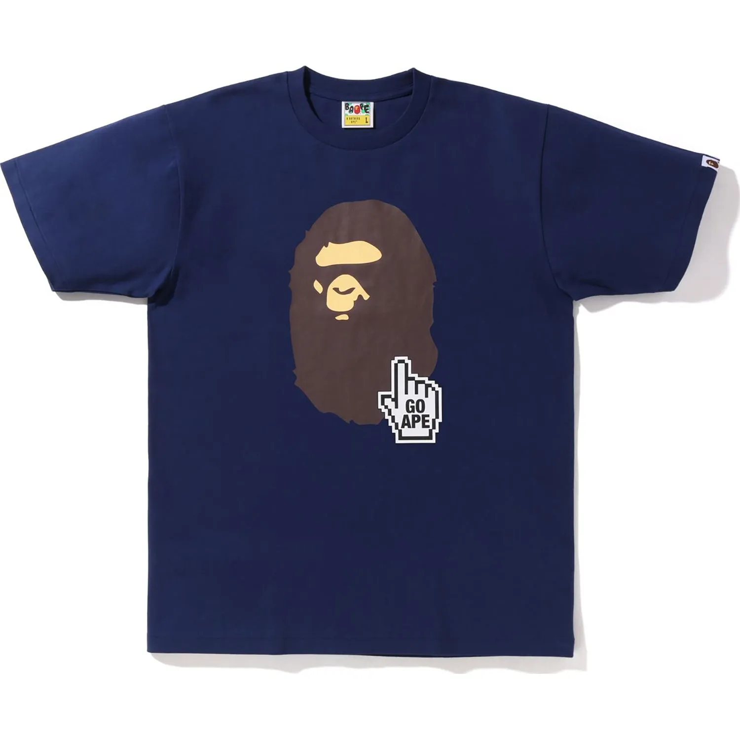 BAPE ONLINE TEE BAPEC MENS