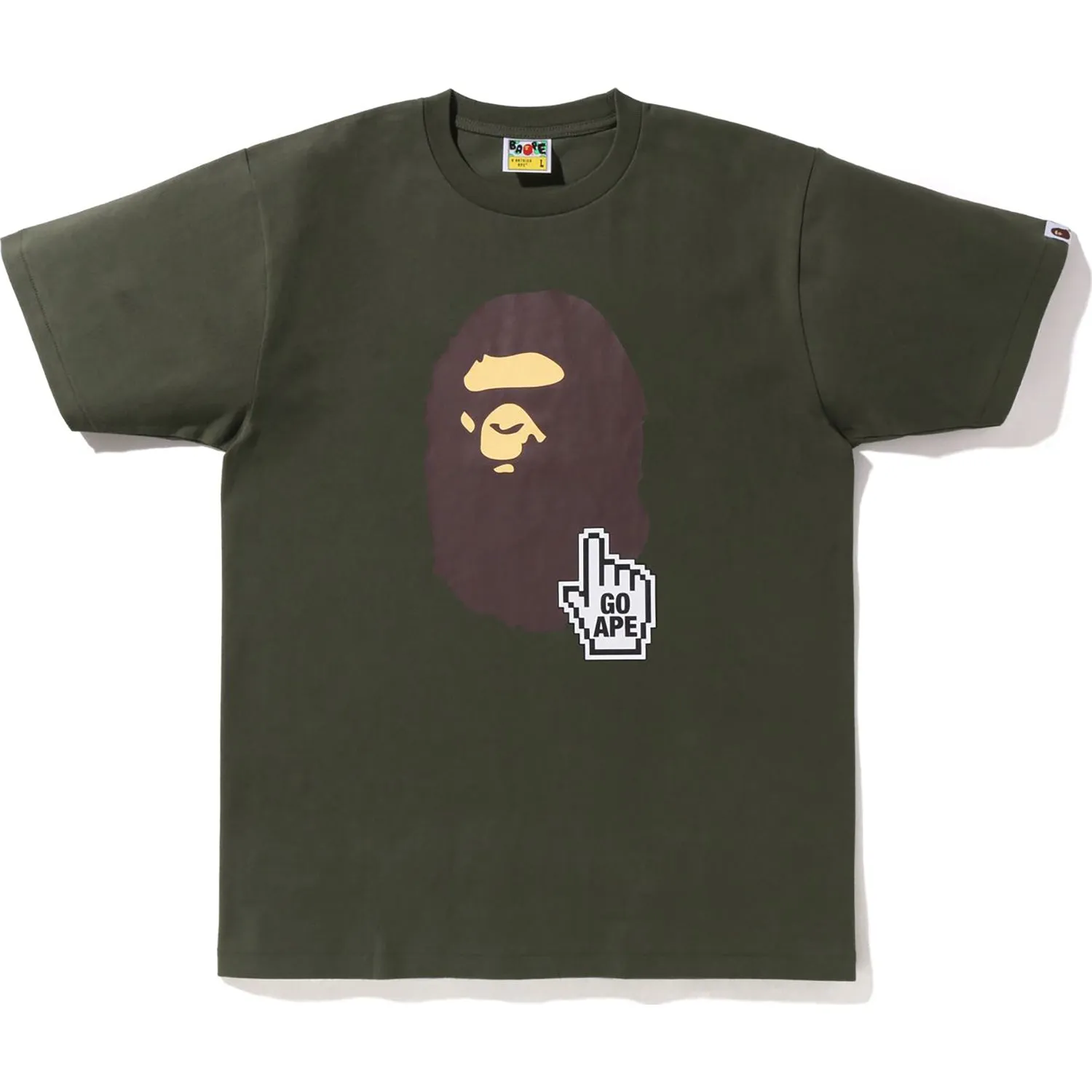 BAPE ONLINE TEE BAPEC MENS