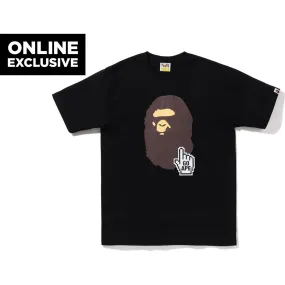 BAPE ONLINE TEE BAPEC MENS