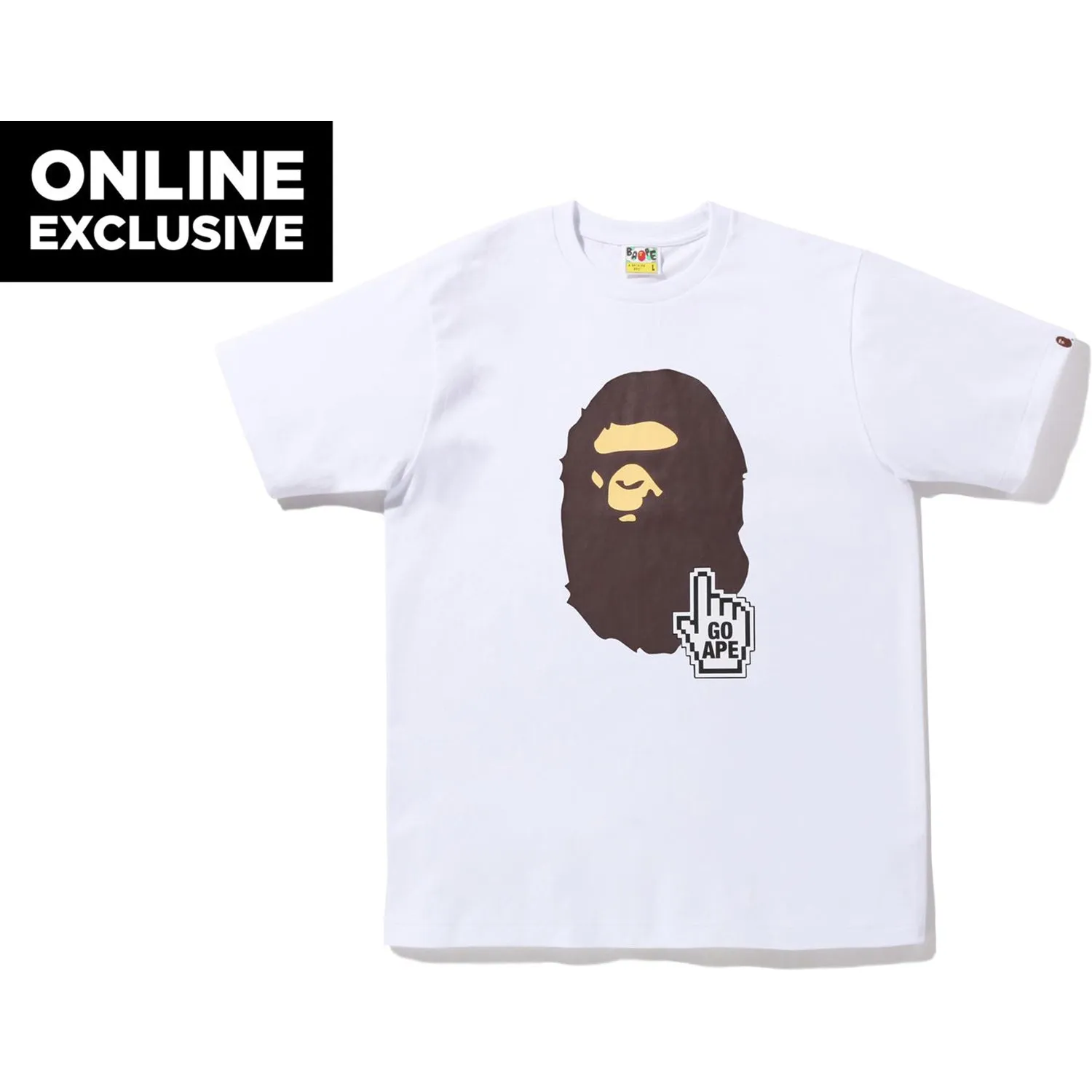 BAPE ONLINE TEE BAPEC MENS