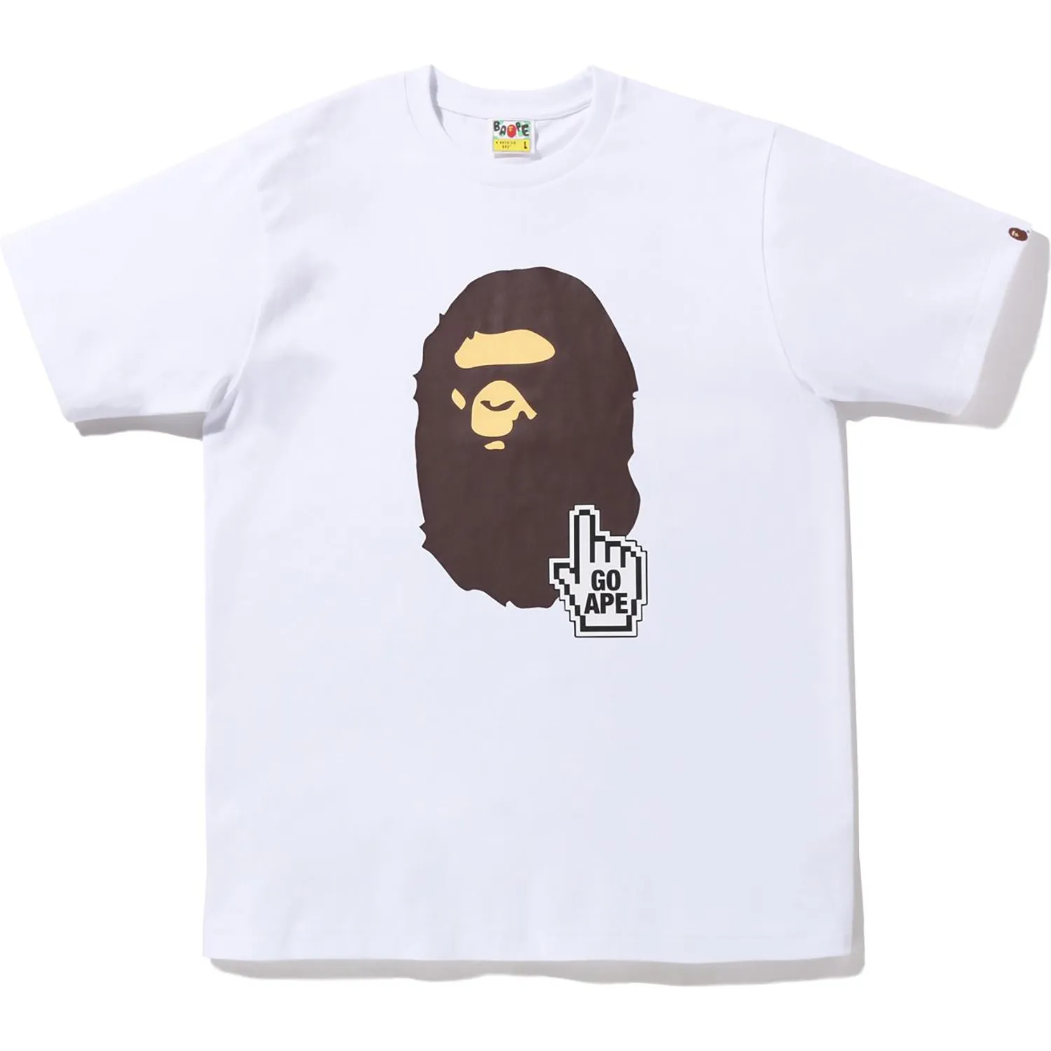 BAPE ONLINE TEE BAPEC MENS