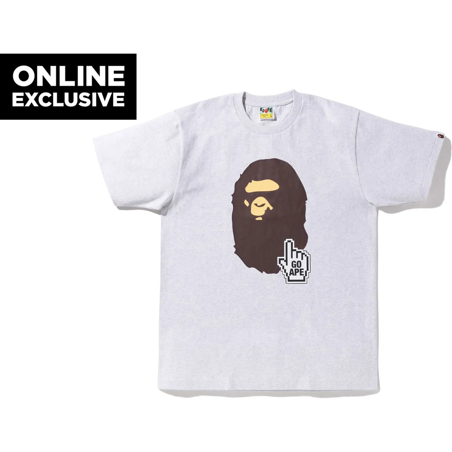 BAPE ONLINE TEE BAPEC MENS