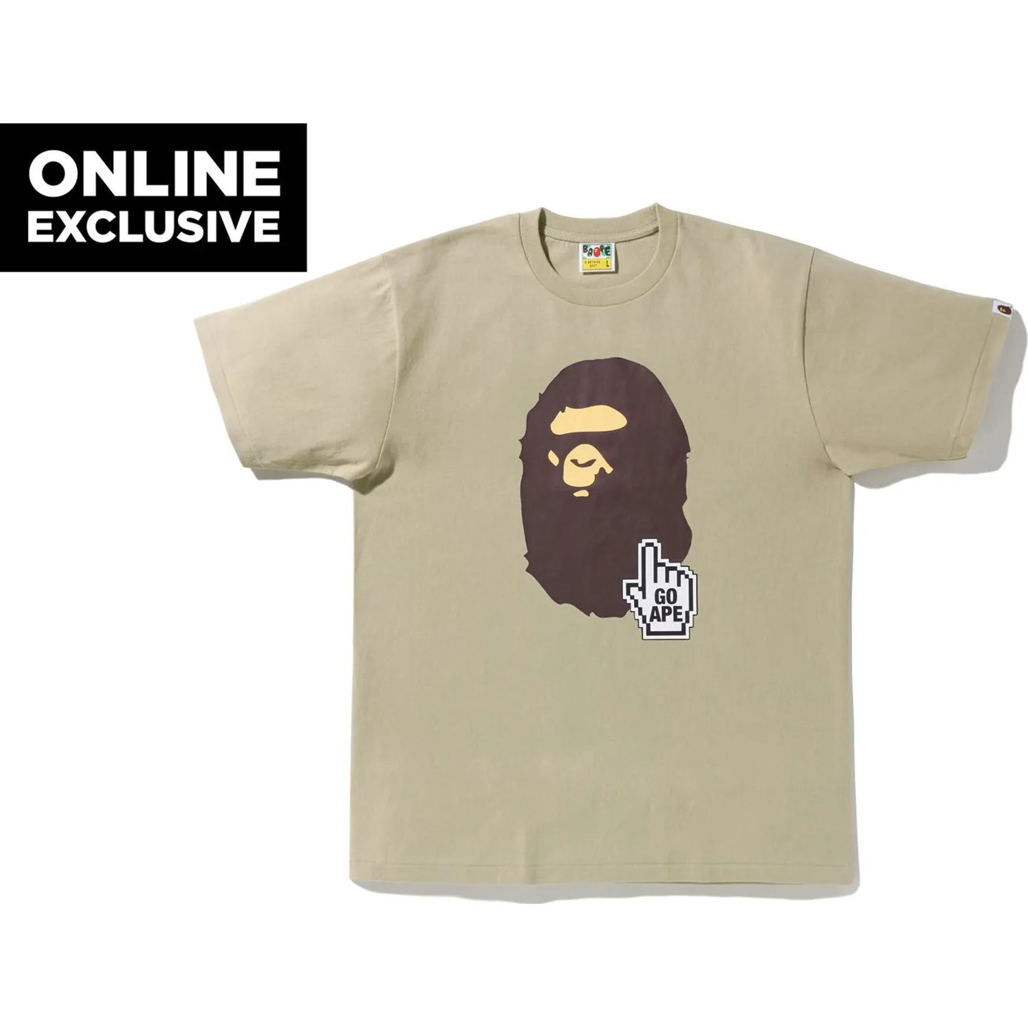 BAPE ONLINE TEE BAPEC MENS