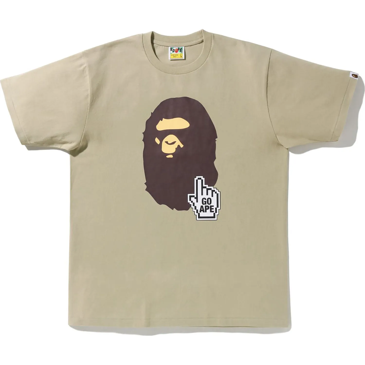 BAPE ONLINE TEE BAPEC MENS