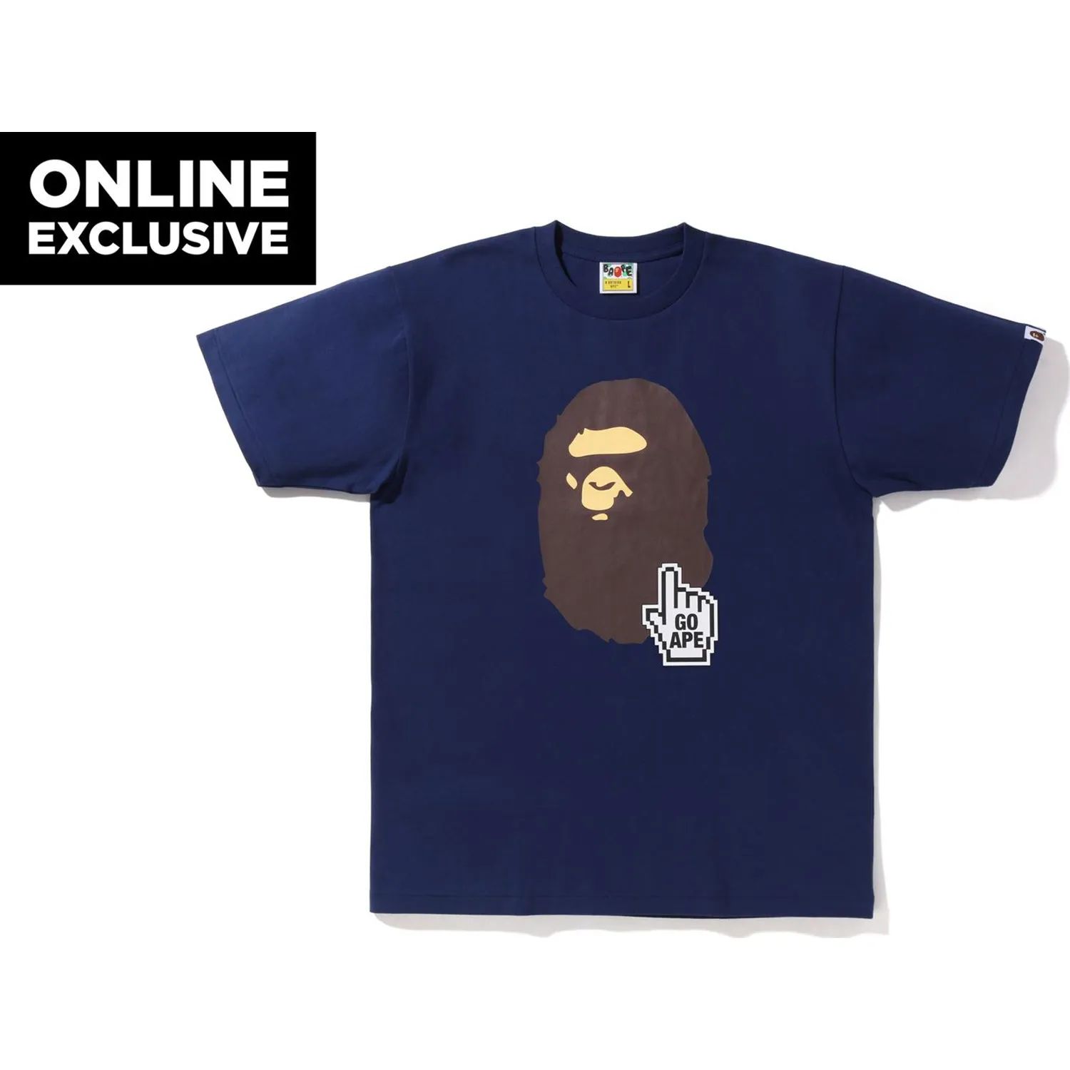 BAPE ONLINE TEE BAPEC MENS