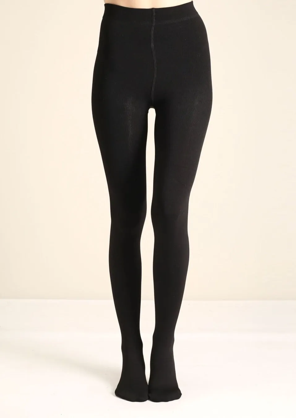 Basic Fleece Lined Tights - FINAL SALE