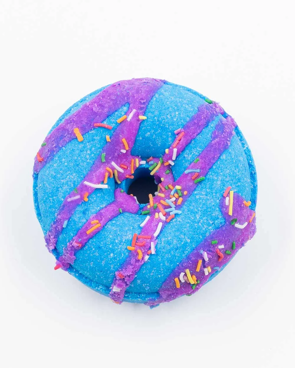 Bath Bomb Donut - Blueberry Muffin