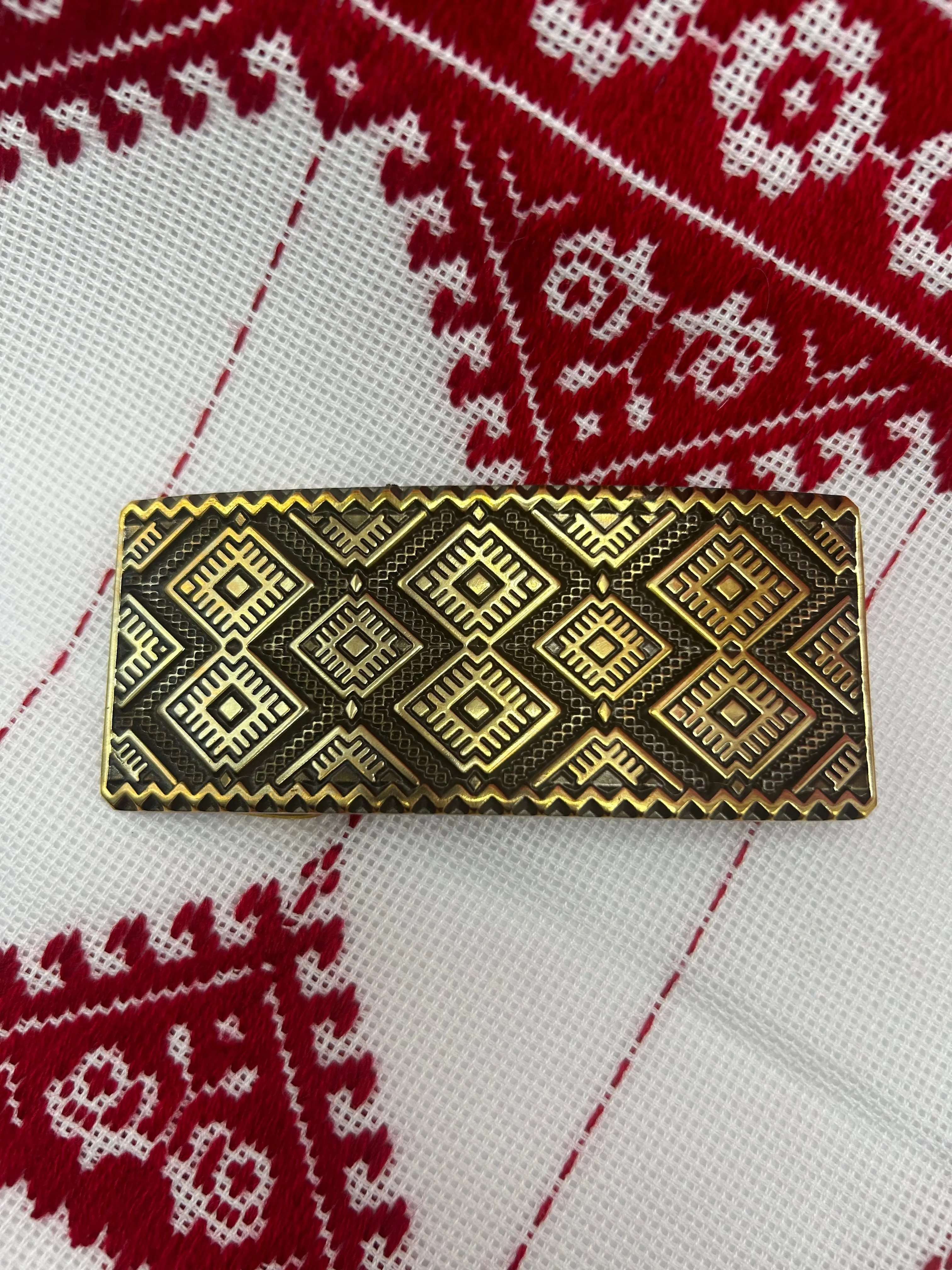 Belt Buckle “Krayka”