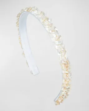 Beryl Pearly Headband