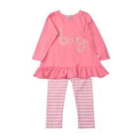 Big Sister Pink Legging Set