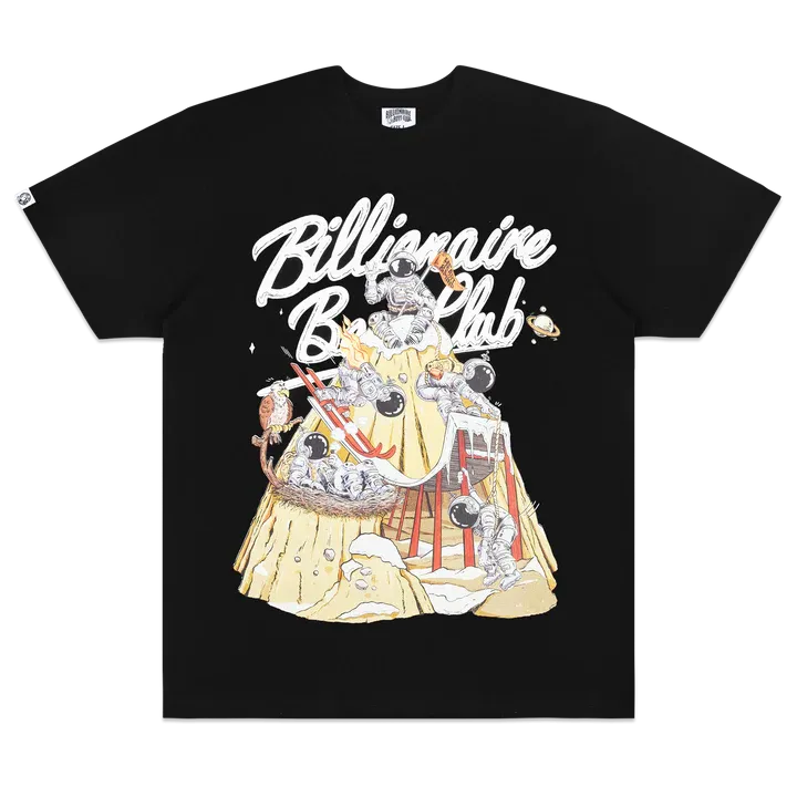 Billionaire Boys Club BB Space Mountain SS Knit Black