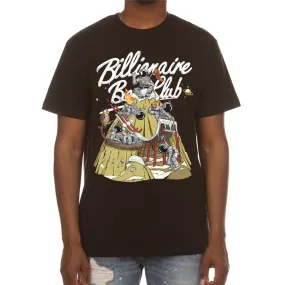 Billionaire Boys Club Space Mountain SS Tee (Black)