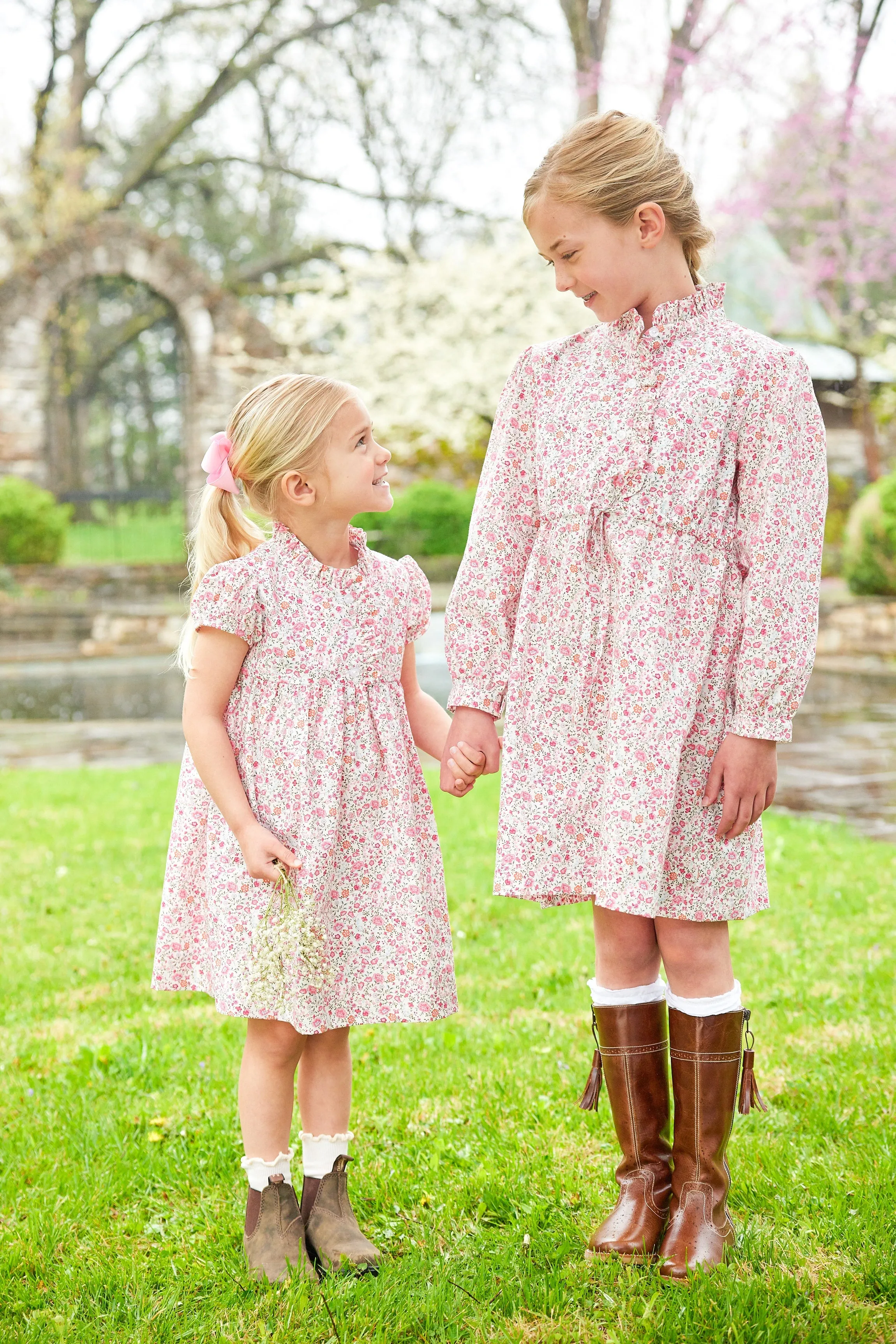 Birdie Dress- Pemberley Floral