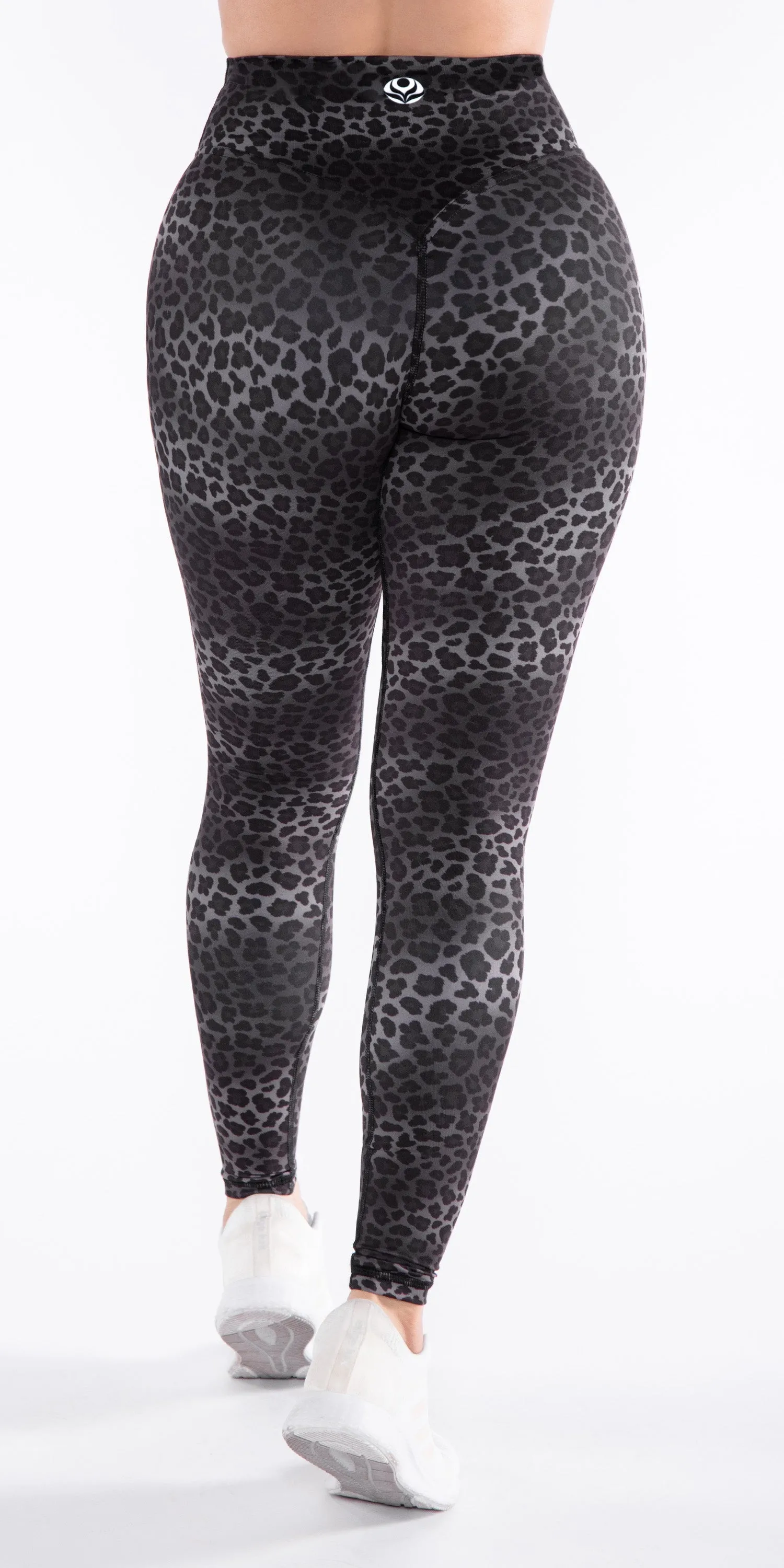 Black Cheetah - Contour Legging [Final Sale]